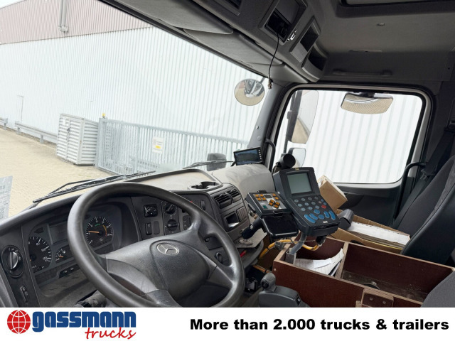 Mercedes-Benz Axor 1824 AK 4x4, Tele-Absetzer, - شاحنة لودر انزلاقي: صورة 4 Mercedes-Benz Axor 1824 AK 4x4, Tele-Absetzer, - شاحنة لودر انزلاقي: صورة 4