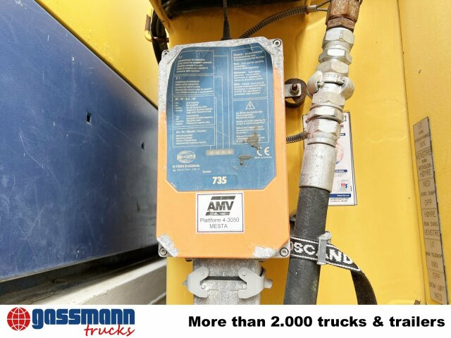 Mercedes-Benz Axor 1824 K 4x2, AMV Hubsteiger + Kompressor, - منصة محمولة مثبتة على الشاحنة: صورة 4 Mercedes-Benz Axor 1824 K 4x2, AMV Hubsteiger + Kompressor, - منصة محمولة مثبتة على الشاحنة: صورة 4