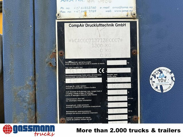 Mercedes-Benz Axor 1824 K 4x2, AMV Hubsteiger + Kompressor, - منصة محمولة مثبتة على الشاحنة: صورة 2 Mercedes-Benz Axor 1824 K 4x2, AMV Hubsteiger + Kompressor, - منصة محمولة مثبتة على الشاحنة: صورة 2