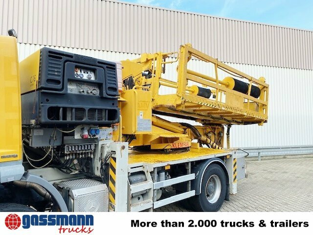 Mercedes-Benz Axor 1824 K 4x2, AMV Hubsteiger + Kompressor, - منصة محمولة مثبتة على الشاحنة: صورة 2 Mercedes-Benz Axor 1824 K 4x2, AMV Hubsteiger + Kompressor, - منصة محمولة مثبتة على الشاحنة: صورة 2