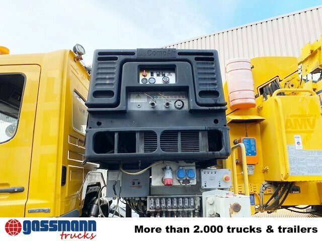 Mercedes-Benz Axor 1824 K 4x2, AMV Hubsteiger + Kompressor, - منصة محمولة مثبتة على الشاحنة: صورة 3 Mercedes-Benz Axor 1824 K 4x2, AMV Hubsteiger + Kompressor, - منصة محمولة مثبتة على الشاحنة: صورة 3