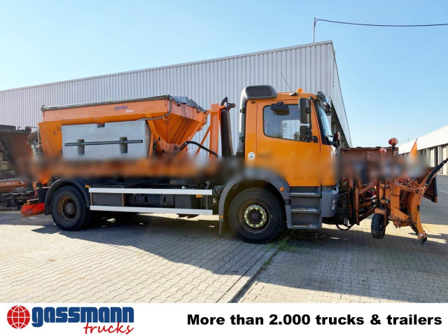 Mercedes-Benz Axor 1824 L 4x2, Motorabtrieb, - شاحنة برافعة خطافية: صورة 2 Mercedes-Benz Axor 1824 L 4x2, Motorabtrieb, - شاحنة برافعة خطافية: صورة 2