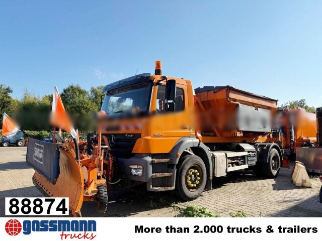 Mercedes-Benz Axor 1824 L 4x2, Motorabtrieb, - شاحنة برافعة خطافية: صورة 1 Mercedes-Benz Axor 1824 L 4x2, Motorabtrieb, - شاحنة برافعة خطافية: صورة 1