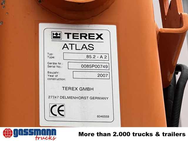 Mercedes-Benz Axor 1829 AK 4x4 mit Kran Atlas AK 85.2 - شاحنة قلاب, شاحنة كرين: صورة 2 Mercedes-Benz Axor 1829 AK 4x4 mit Kran Atlas AK 85.2 - شاحنة قلاب, شاحنة كرين: صورة 2