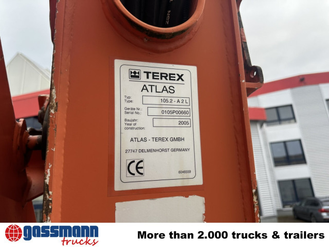 Mercedes-Benz Axor 1833 AK 4x4 mit Heckkran Atlas 105.2-A2L - شاحنة قلاب, شاحنة كرين: صورة 2 Mercedes-Benz Axor 1833 AK 4x4 mit Heckkran Atlas 105.2-A2L - شاحنة قلاب, شاحنة كرين: صورة 2
