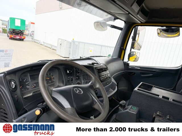 Mercedes-Benz Axor 1833 K 4x2, Gergen TAK 20 Tele-Absetzer - شاحنة لودر انزلاقي: صورة 4 Mercedes-Benz Axor 1833 K 4x2, Gergen TAK 20 Tele-Absetzer - شاحنة لودر انزلاقي: صورة 4