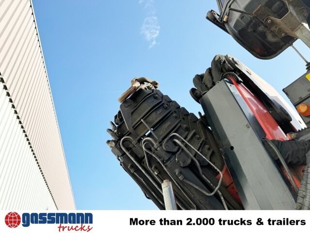 Mercedes-Benz Axor 2536/43 L 6x2 mit Heckkran Palfinger PK - شاحنات مسطحة, شاحنة كرين: صورة 3 Mercedes-Benz Axor 2536/43 L 6x2 mit Heckkran Palfinger PK - شاحنات مسطحة, شاحنة كرين: صورة 3