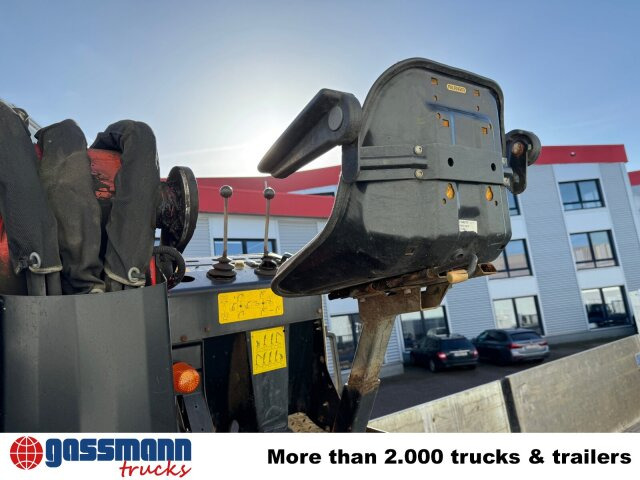 Mercedes-Benz Axor 2536/43 L 6x2 mit Heckkran Palfinger PK - شاحنات مسطحة, شاحنة كرين: صورة 4 Mercedes-Benz Axor 2536/43 L 6x2 mit Heckkran Palfinger PK - شاحنات مسطحة, شاحنة كرين: صورة 4