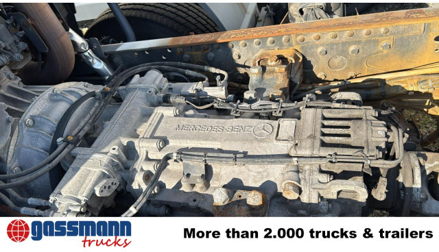 Mercedes-Benz Axor 2629 K 6x4, PTO, Steel, Manual, 6-Zylinder - شاحنة بهيكل معدني للمقصورة: صورة 3 Mercedes-Benz Axor 2629 K 6x4, PTO, Steel, Manual, 6-Zylinder - شاحنة بهيكل معدني للمقصورة: صورة 3
