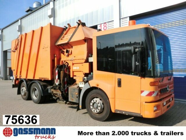 Mercedes-Benz Econic 2628L 6x2 mit SIDEPRESS Aufbau - شاحنة قمامة: صورة 1 Mercedes-Benz Econic 2628L 6x2 mit SIDEPRESS Aufbau - شاحنة قمامة: صورة 1
