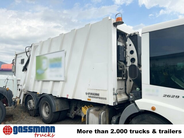 Mercedes-Benz Econic 2629 L/NLA 6x2/4, EEV, Lenkachse, FAUN - شاحنة قمامة: صورة 5 Mercedes-Benz Econic 2629 L/NLA 6x2/4, EEV, Lenkachse, FAUN - شاحنة قمامة: صورة 5