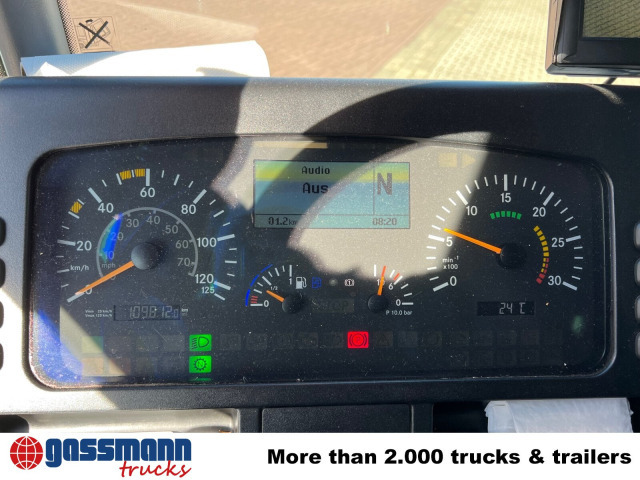 Mercedes-Benz Econic 2629 L/NLA 6x2/4, EEV, Lenkachse, FAUN - شاحنة قمامة: صورة 2 Mercedes-Benz Econic 2629 L/NLA 6x2/4, EEV, Lenkachse, FAUN - شاحنة قمامة: صورة 2