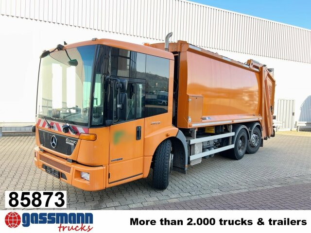 Mercedes-Benz Econic 2629 LL 6x2/4 NLA, EEV, Lenkachse, HS - شاحنة قمامة: صورة 1 Mercedes-Benz Econic 2629 LL 6x2/4 NLA, EEV, Lenkachse, HS - شاحنة قمامة: صورة 1