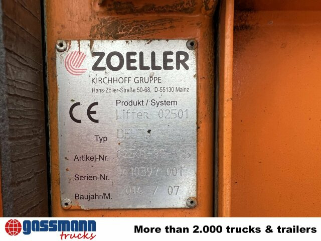 Mercedes-Benz Econic 2629 LL 6x2/4 NLA, EEV, Lenkachse, Haller - شاحنة قمامة: صورة 5 Mercedes-Benz Econic 2629 LL 6x2/4 NLA, EEV, Lenkachse, Haller - شاحنة قمامة: صورة 5