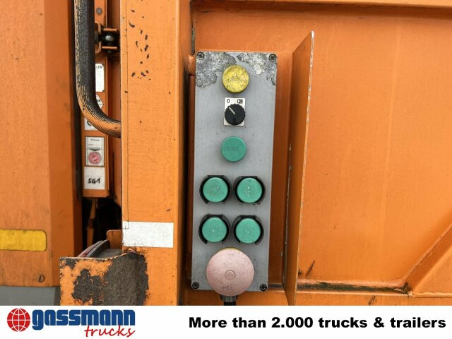 Mercedes-Benz Econic 2629 LL 6x2/4 NLA, EEV, Lenkachse, Haller - شاحنة قمامة: صورة 2 Mercedes-Benz Econic 2629 LL 6x2/4 NLA, EEV, Lenkachse, Haller - شاحنة قمامة: صورة 2