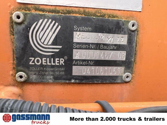 Mercedes-Benz Econic 2633 L 6x2/4 NLA, Lenkachse, Zöller - شاحنة قمامة: صورة 4 Mercedes-Benz Econic 2633 L 6x2/4 NLA, Lenkachse, Zöller - شاحنة قمامة: صورة 4