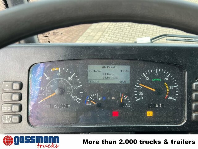 Mercedes-Benz Econic 2633 L/NLA 6x2/4, Lenkachse, - شاحنة قمامة: صورة 4 Mercedes-Benz Econic 2633 L/NLA 6x2/4, Lenkachse, - شاحنة قمامة: صورة 4