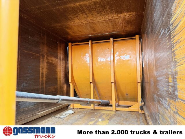 Mercedes-Benz Econic 2633 LL 6x2/4 NLA, EEV, Lenkachse, Haller - شاحنة قمامة: صورة 2 Mercedes-Benz Econic 2633 LL 6x2/4 NLA, EEV, Lenkachse, Haller - شاحنة قمامة: صورة 2