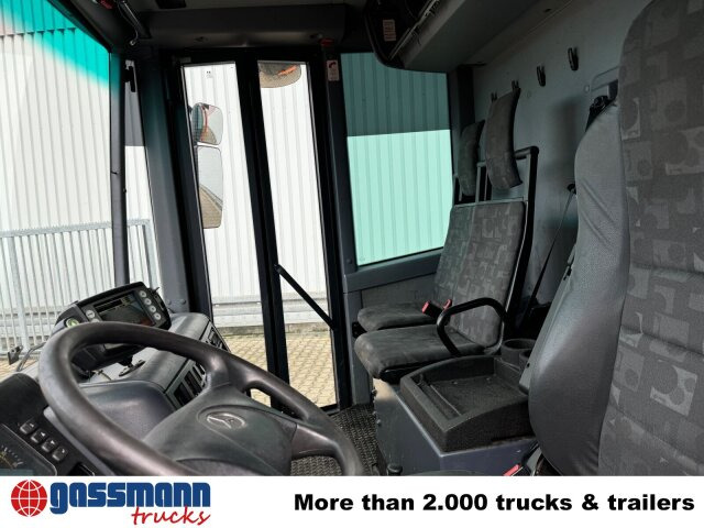 Mercedes-Benz Econic 2633 LL 6x2/4 NLA, EEV, Lenkachse, Haller - شاحنة قمامة: صورة 4 Mercedes-Benz Econic 2633 LL 6x2/4 NLA, EEV, Lenkachse, Haller - شاحنة قمامة: صورة 4