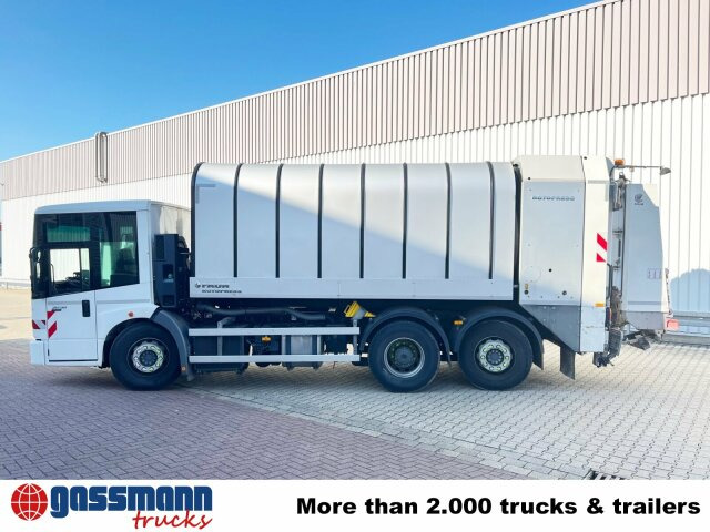 Mercedes-Benz Econic 2635 LL 6x2/4 NLA, Lenkachse, FAUN - شاحنة قمامة: صورة 3 Mercedes-Benz Econic 2635 LL 6x2/4 NLA, Lenkachse, FAUN - شاحنة قمامة: صورة 3