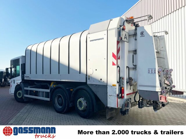 Mercedes-Benz Econic 2635 LL 6x2/4 NLA, Lenkachse, FAUN - شاحنة قمامة: صورة 2 Mercedes-Benz Econic 2635 LL 6x2/4 NLA, Lenkachse, FAUN - شاحنة قمامة: صورة 2