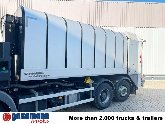 Mercedes-Benz Econic 2635 LL 6x2/4 NLA, Lenkachse, FAUN - شاحنة قمامة: صورة 4 Mercedes-Benz Econic 2635 LL 6x2/4 NLA, Lenkachse, FAUN - شاحنة قمامة: صورة 4