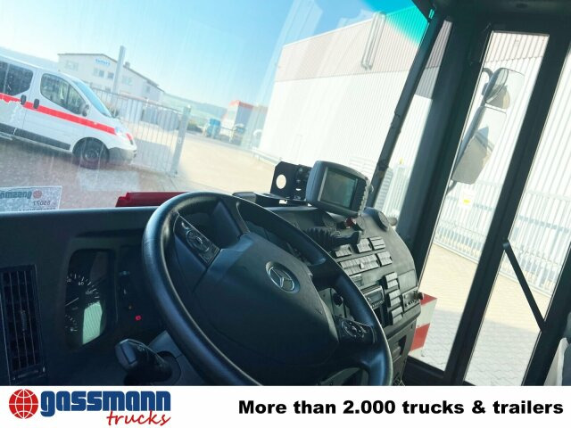 Mercedes-Benz Econic 2635 LL 6x2/4 NLA, Lenkachse, FAUN - شاحنة قمامة: صورة 5 Mercedes-Benz Econic 2635 LL 6x2/4 NLA, Lenkachse, FAUN - شاحنة قمامة: صورة 5