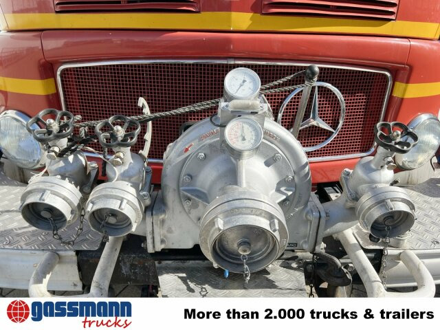 Mercedes-Benz LAF 1113 B 4x4 Doka, LF 16 TS - شاحنة حريق: صورة 2 Mercedes-Benz LAF 1113 B 4x4 Doka, LF 16 TS - شاحنة حريق: صورة 2