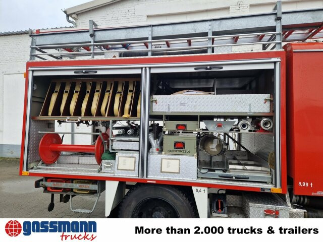 Mercedes-Benz LAF 1113 B 4x4 Doka, LF 16 TS - شاحنة حريق: صورة 4 Mercedes-Benz LAF 1113 B 4x4 Doka, LF 16 TS - شاحنة حريق: صورة 4