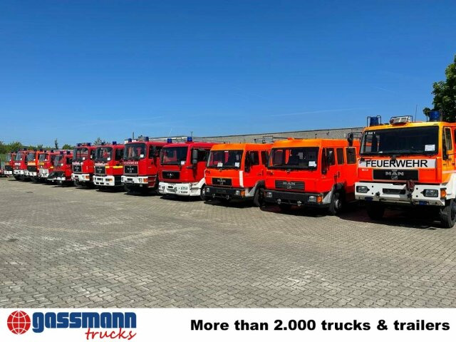 Mercedes-Benz LAF 311 4x4 LF16, Feuerwehr - شاحنة حريق: صورة 5 Mercedes-Benz LAF 311 4x4 LF16, Feuerwehr - شاحنة حريق: صورة 5