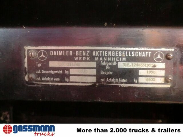 Mercedes-Benz LAF 311 4x4 LF16, Feuerwehr - شاحنة حريق: صورة 3 Mercedes-Benz LAF 311 4x4 LF16, Feuerwehr - شاحنة حريق: صورة 3