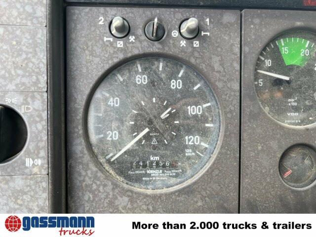 Mercedes-Benz LK 1117 K 4x2, 6-Zylinder Motor, 2x AHK - شاحنة قلاب: صورة 3 Mercedes-Benz LK 1117 K 4x2, 6-Zylinder Motor, 2x AHK - شاحنة قلاب: صورة 3
