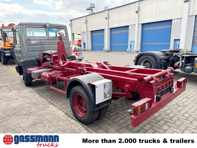 Mercedes-Benz LK 814 4x2, 6-Zylinder, City-Abroller - شاحنة برافعة خطافية: صورة 5 Mercedes-Benz LK 814 4x2, 6-Zylinder, City-Abroller - شاحنة برافعة خطافية: صورة 5