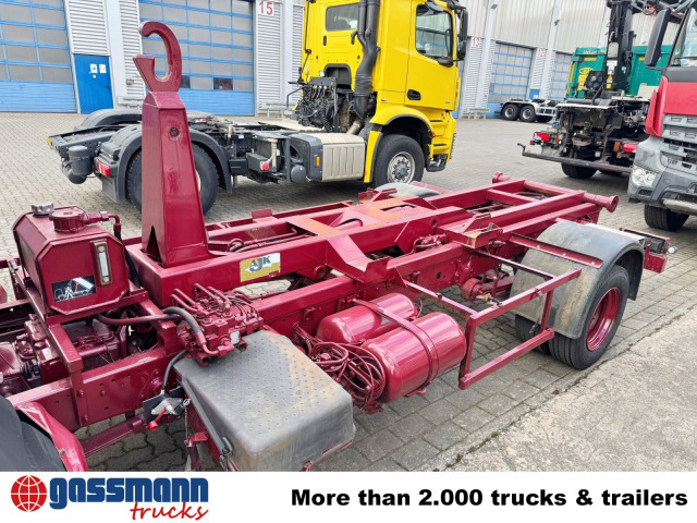 شاحنة برافعة خطافية Mercedes-Benz LK 814 4x2, 6-Zylinder, City-Abroller: صورة 6