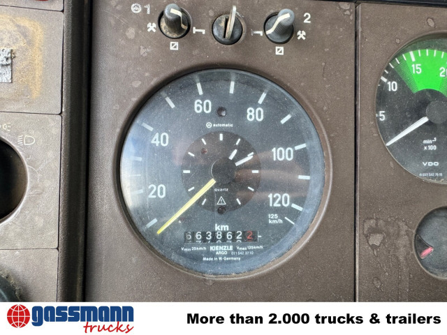 شاحنة برافعة خطافية Mercedes-Benz LK 814 4x2, 6-Zylinder, City-Abroller: صورة 8