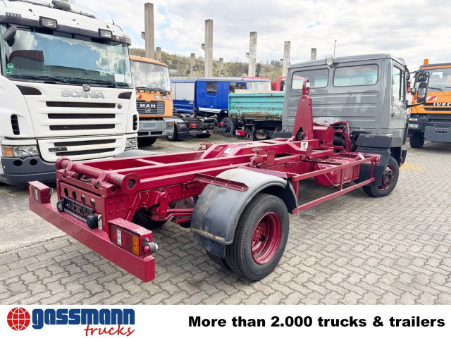 Mercedes-Benz LK 814 4x2, 6-Zylinder, City-Abroller - شاحنة برافعة خطافية: صورة 4 Mercedes-Benz LK 814 4x2, 6-Zylinder, City-Abroller - شاحنة برافعة خطافية: صورة 4