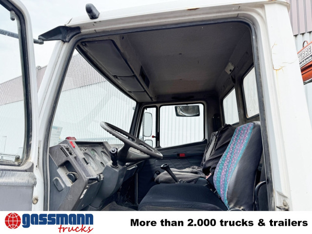 Mercedes-Benz LK 814 4x2, 6-Zylinder, Kran Tirre Euro 35 - شاحنات مسطحة, شاحنة كرين: صورة 3 Mercedes-Benz LK 814 4x2, 6-Zylinder, Kran Tirre Euro 35 - شاحنات مسطحة, شاحنة كرين: صورة 3