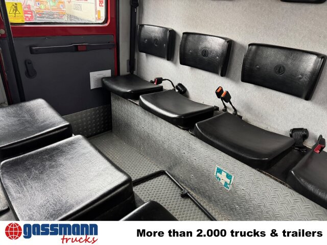 Mercedes-Benz LK 814 F 4x2 Doka, Löschfahrzeug LF8/6 - شاحنة حريق: صورة 5 Mercedes-Benz LK 814 F 4x2 Doka, Löschfahrzeug LF8/6 - شاحنة حريق: صورة 5