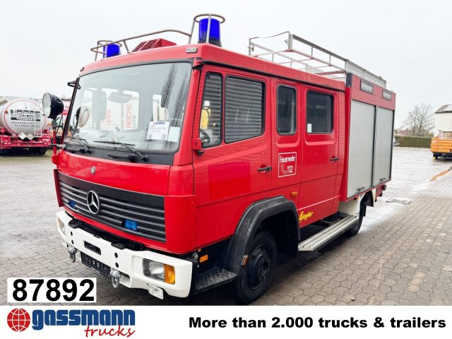 Mercedes-Benz LK 814 F 4x2 Doka, Löschfahrzeug LF8/6 - سيارة إسعاف: صورة 1 Mercedes-Benz LK 814 F 4x2 Doka, Löschfahrzeug LF8/6 - سيارة إسعاف: صورة 1