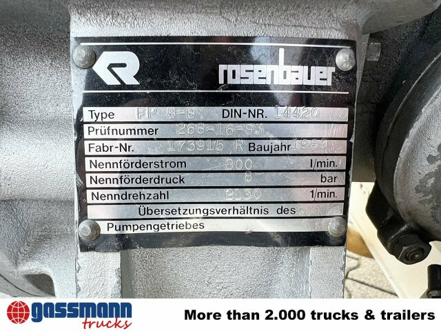 Mercedes-Benz LK 814 F 4x2, Löschfahrzeug LF8 - شاحنة حريق: صورة 3 Mercedes-Benz LK 814 F 4x2, Löschfahrzeug LF8 - شاحنة حريق: صورة 3