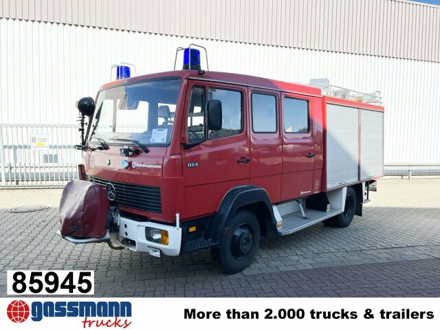 Mercedes-Benz LK 814 F 4x2, Löschfahrzeug LF8 - شاحنة حريق: صورة 1 Mercedes-Benz LK 814 F 4x2, Löschfahrzeug LF8 - شاحنة حريق: صورة 1