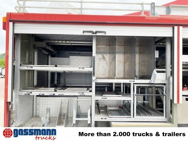 Mercedes-Benz LK 814 F 4x2, Ziegler RW1, 6-Zylinder Motor - شاحنة صندوقية: صورة 3 Mercedes-Benz LK 814 F 4x2, Ziegler RW1, 6-Zylinder Motor - شاحنة صندوقية: صورة 3