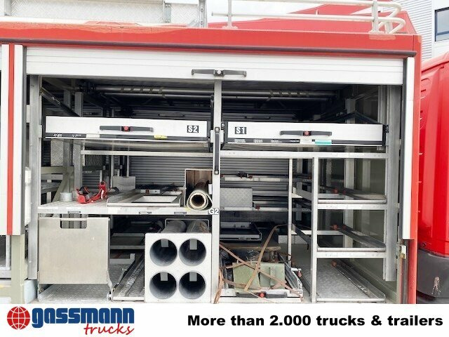 Mercedes-Benz LK 814 F 4x2, Ziegler RW1, 6-Zylinder Motor - شاحنة حريق: صورة 2 Mercedes-Benz LK 814 F 4x2, Ziegler RW1, 6-Zylinder Motor - شاحنة حريق: صورة 2