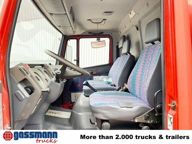 Mercedes-Benz LK 814 F 4x2, Ziegler RW1, 6-Zylinder Motor - شاحنة حريق: صورة 4 Mercedes-Benz LK 814 F 4x2, Ziegler RW1, 6-Zylinder Motor - شاحنة حريق: صورة 4