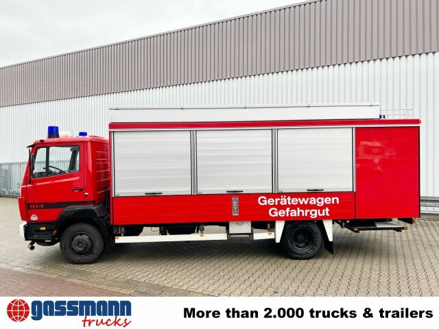 Mercedes-Benz LK 914 4x2, Gerätewagen für Gefahrgut, - شاحنة حريق: صورة 4 Mercedes-Benz LK 914 4x2, Gerätewagen für Gefahrgut, - شاحنة حريق: صورة 4