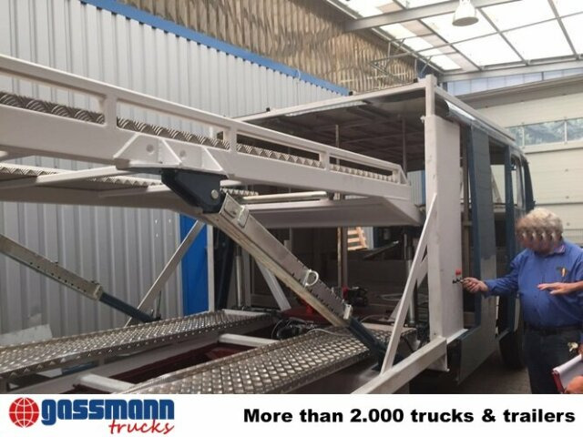 Mercedes-Benz LP710/32, Autotransporter - شاحنة نقل سيارات شاحنة: صورة 3 Mercedes-Benz LP710/32, Autotransporter - شاحنة نقل سيارات شاحنة: صورة 3