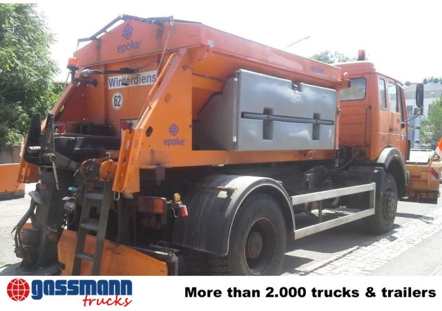 Mercedes-Benz NG 1928 A 4x4, V8-Motor, Winterdienstaustattung - شاحنة بهيكل معدني للمقصورة: صورة 3 Mercedes-Benz NG 1928 A 4x4, V8-Motor, Winterdienstaustattung - شاحنة بهيكل معدني للمقصورة: صورة 3