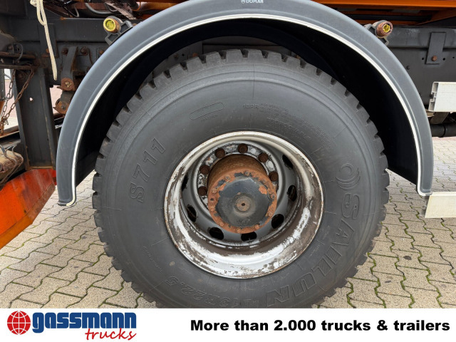 Mercedes-Benz NG 1928 A 4x4, V8-Motor, Winterdienstaustattung - شاحنة بهيكل معدني للمقصورة: صورة 5 Mercedes-Benz NG 1928 A 4x4, V8-Motor, Winterdienstaustattung - شاحنة بهيكل معدني للمقصورة: صورة 5