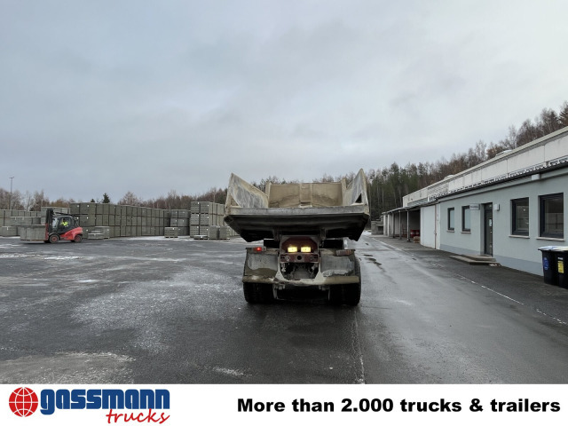 Mercedes-Benz NG 2628 K 6x4, V8, MEILLER Stahlmulde ca. 10³ - شاحنة قلاب التعدين: صورة 5 Mercedes-Benz NG 2628 K 6x4, V8, MEILLER Stahlmulde ca. 10³ - شاحنة قلاب التعدين: صورة 5