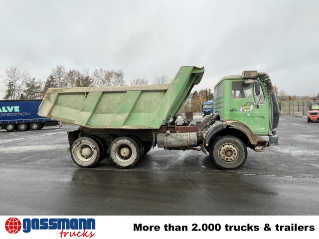 Mercedes-Benz NG 2628 K 6x4, V8, MEILLER Stahlmulde ca. 10³ - شاحنة قلاب التعدين: صورة 2 Mercedes-Benz NG 2628 K 6x4, V8, MEILLER Stahlmulde ca. 10³ - شاحنة قلاب التعدين: صورة 2